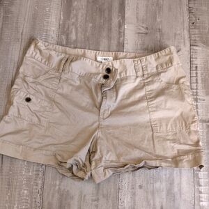 Cato Tan Women's Cargo Shorts